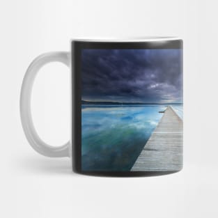 Long Jetty sunset Mug